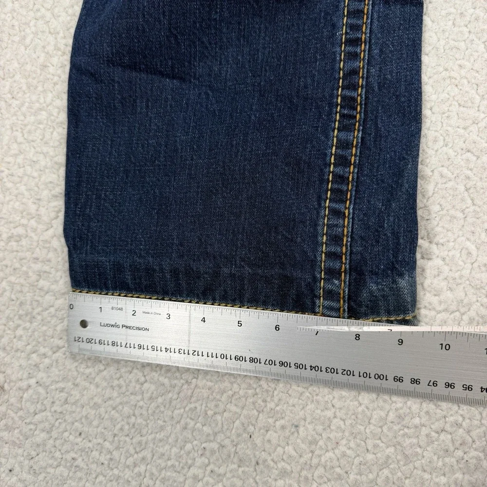 True Religion Bobby Big T Jeans Men's 38 (Actual 40x32) USA Made Y2K Streetwear